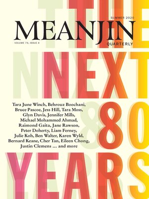 cover image of Meanjin Vol 79, No 4